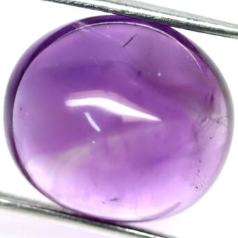 Ametyst kaboszon 14x12,5 mm