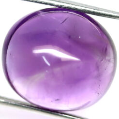 Ametyst kaboszon 14x12,5 mm
