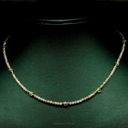 Naszyjnik z kwarcami