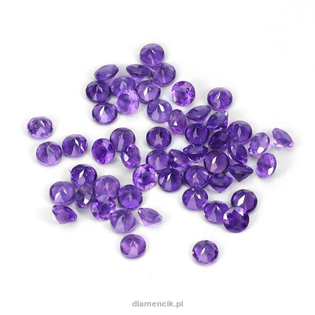 Ametyst fasetowany 3,1 mm 44 szt.