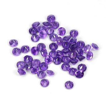 Ametyst fasetowany 3,1 mm 44 szt.