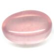Różowy kwarc kaboszon 17,4x11,8 mm - 3