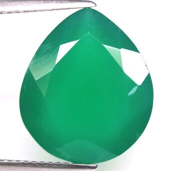 Agat fasetowany 16x8 mm