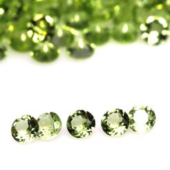 Perydot oliwin fasetowany 2,3 mm 103 szt.