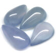 Chalcedon lawendowy 4 szt. - 2