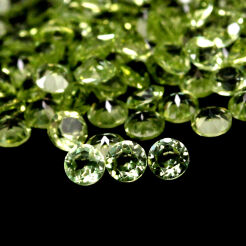 Perydot oliwin fasetowany 2,3 mm 99 szt.
