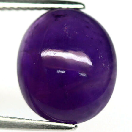 Ametyst kaboszon 13,5x7,5 mm