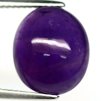 Ametyst kaboszon 13,5x7,5 mm