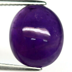 Ametyst kaboszon 13,5x7,5 mm