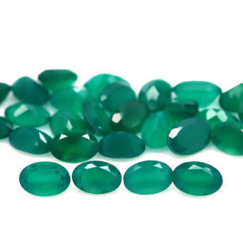 Agat fasetowany 6x4 mm 24 szt.
