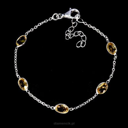 Bransoletka z cytrynami