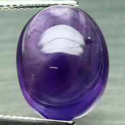 Ametyst kaboszon 16x12 mm