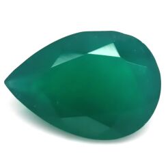 Agat fasetowany 18x13 mm