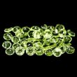 Perydot oliwin fasetowany 2,6 mm 46 szt. - 2