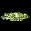 Perydot oliwin fasetowany 2,6 mm 46 szt. - 3
