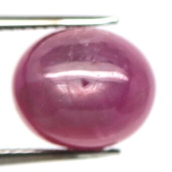 Rubin kaboszon owal 11x9,5 mm