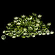 Perydot oliwin fasetowany 2,3 mm 94 szt. - 2