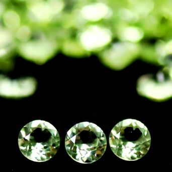 Perydot oliwin fasetowany 2,3 mm 101 szt.