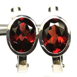 Kolczyki z granatami