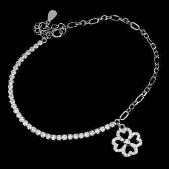 Bransoletka z cyrkoniami