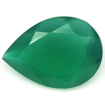 Agat fasetowany 18x13 mm