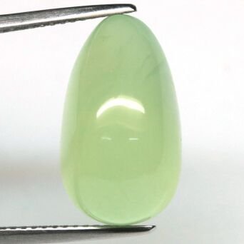 Prehnit kaboszon 17,5x10 mm