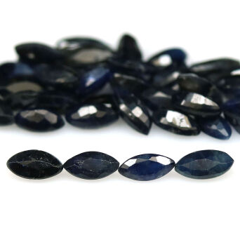 Szafir fasetowany 4x2 mm 50 szt.
